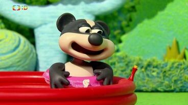 Timmy a bazének