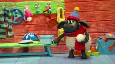 Timmy a sníh