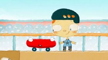 Den, kdy Henry potkal... skateboard