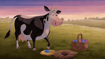 Velikonoční kravička