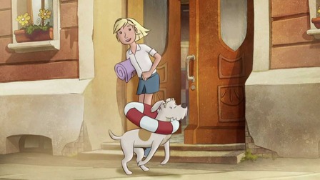 Fany a její psí kamarád v napínavém příběhu o událostech roku 1989