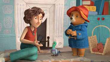 Paddington a holoubek