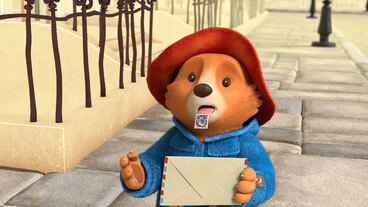 Paddington a známka