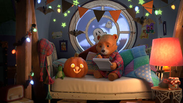 Paddington a Halloween