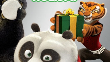 Kung Fu Panda slaví svátky
