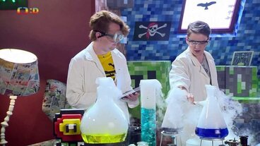 Laboratorní šílenosti v Minecraftu
