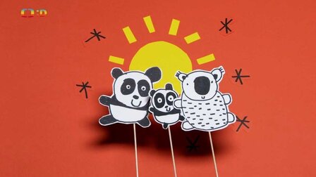 Panda má bráchu