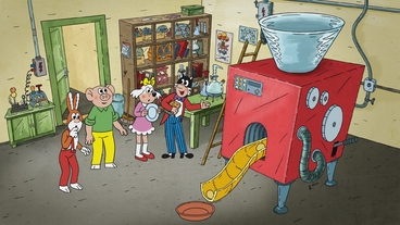 Kamarádi z Třeskoprsk