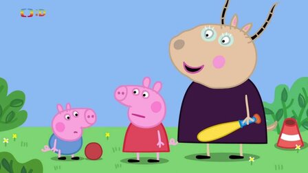 Hra s míčkem a pálkou