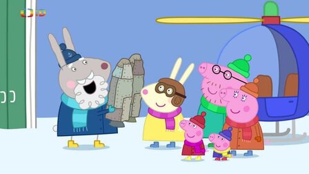 Tryskolet dědy Králíka