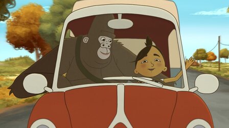 Film: Gorila a já