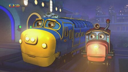 Chuggington ve tmě