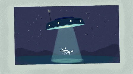 Drban a UFO