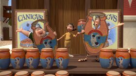 36/52 Monalisa ztrácí úsměv