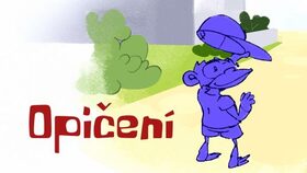 Opičení