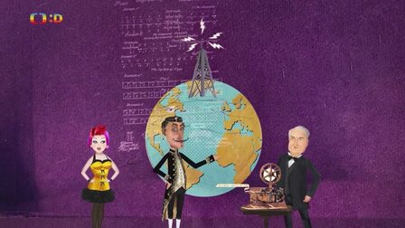 Thomas Alva Edison a Nicola Tesla 1.