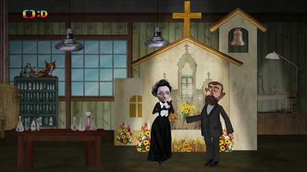 Marie Curie a neviditelné paprsky 1.