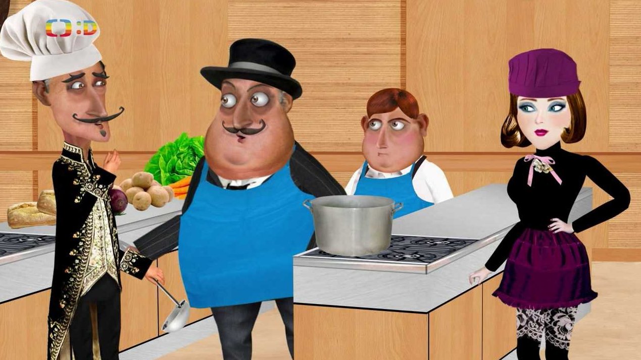 Jídlo a výživa 1.