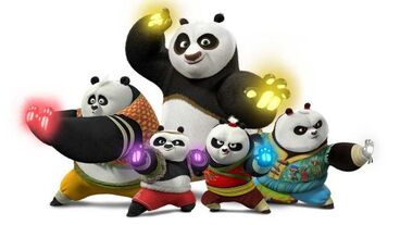Kung Fu Panda: Tlapky osudu