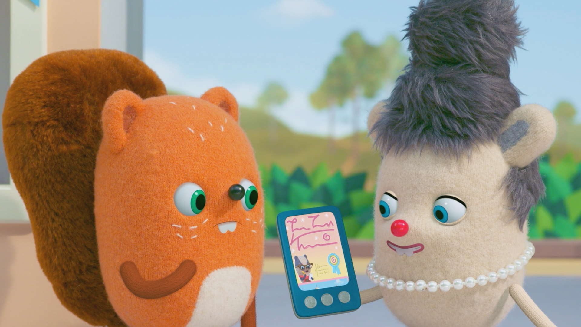 Recenze konipasího lesa