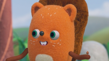 Tvoreček z konipasího lesa