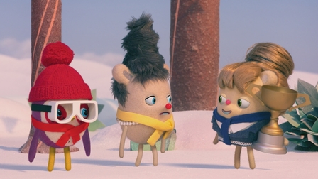 Šťastné lesovánoce