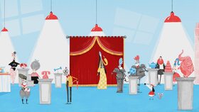 Výstava voskových výtvorů