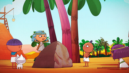Kouzelná Nefertine