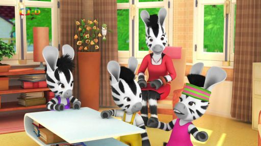 Velmi významná zebra