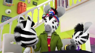Velmi významná zebra