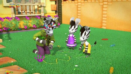 Zou jako zahradní architekt