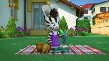 Zou a jeho maskot