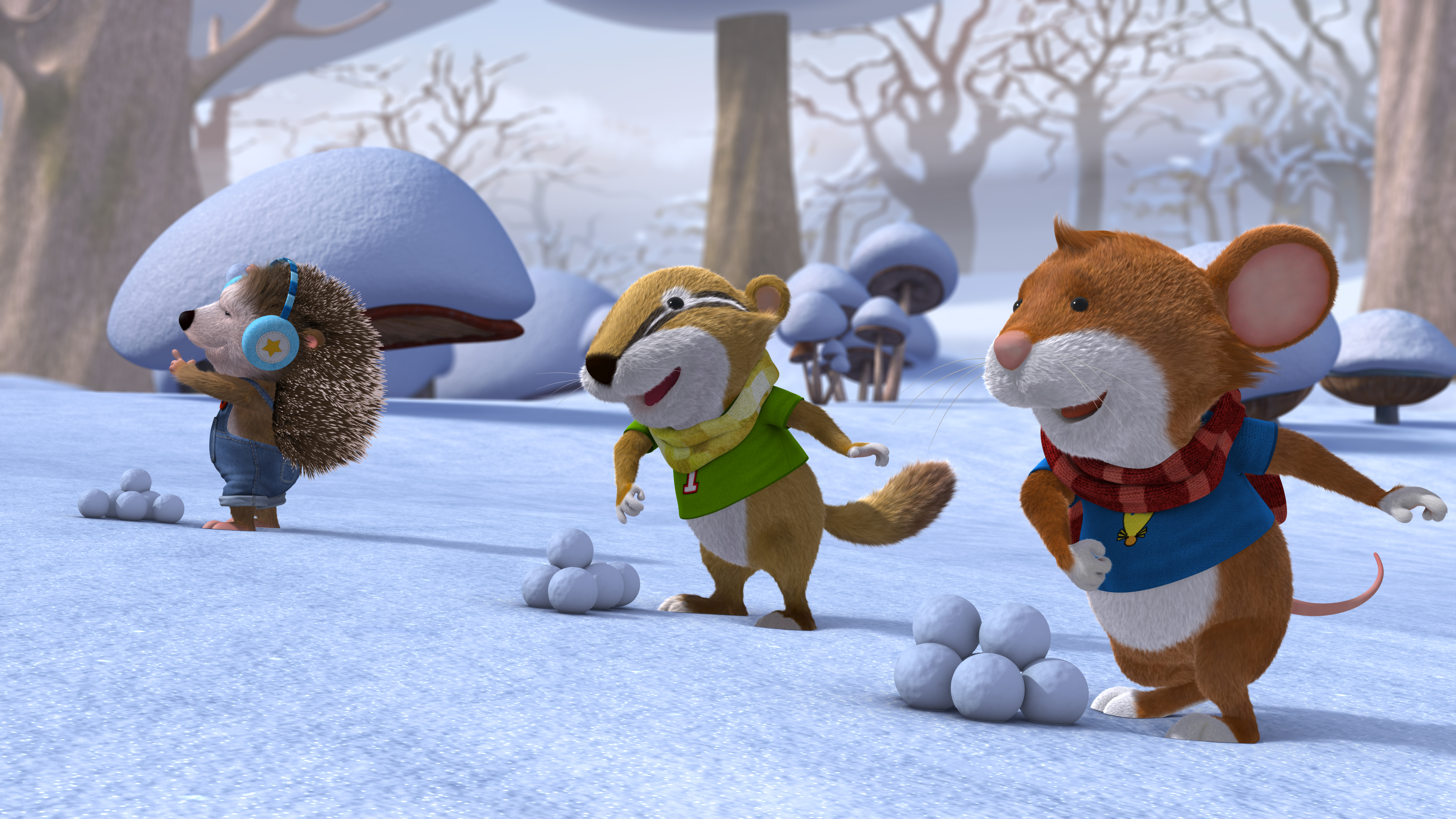 8/52 Vstávej, padá sníh!