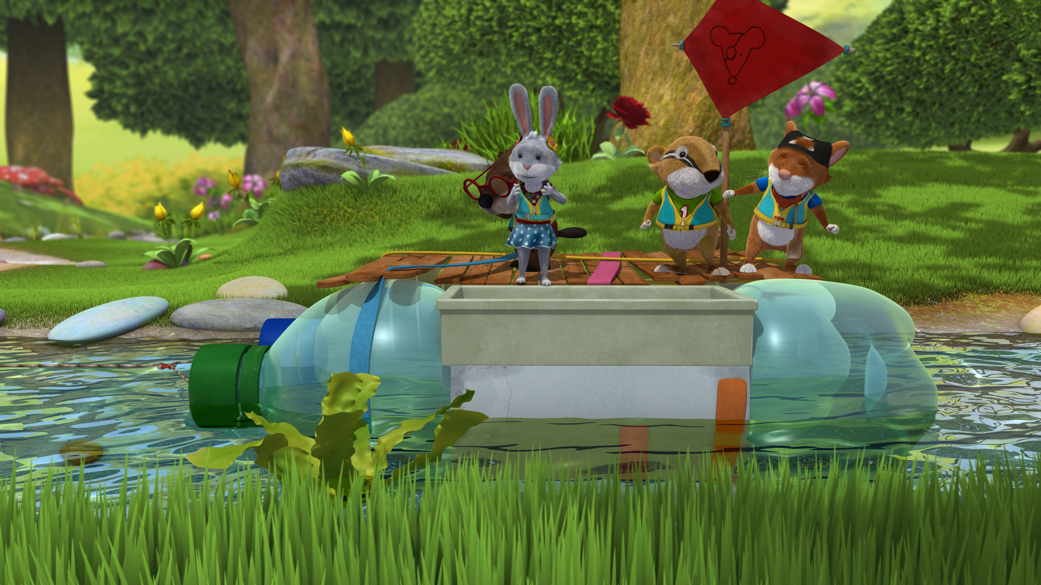 14/52 Stateční piráti se neleknou ničeho!