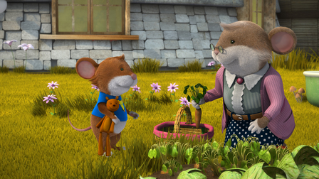 19/52 Nikdy nebudu jíst zeleninu!