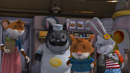 22/52 Hledá se Míša