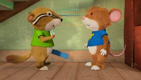 23/26 Já už jsem na pusy moc velký