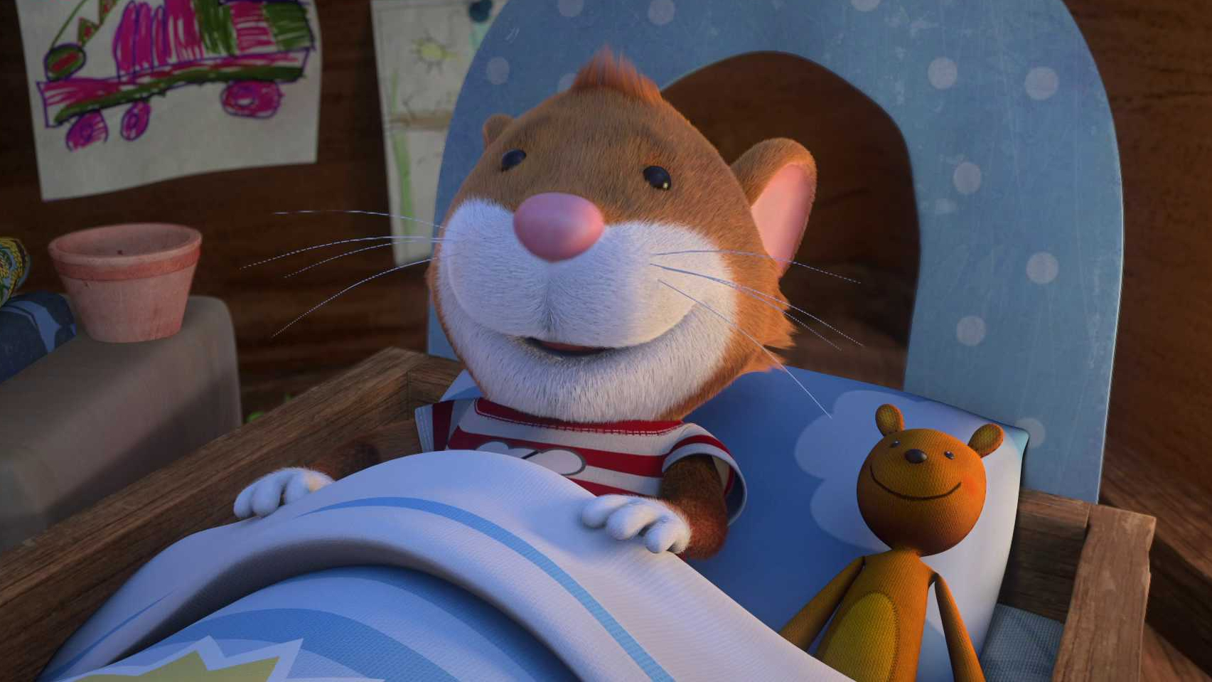 25/26 Jsem vzhůru, vstávat!