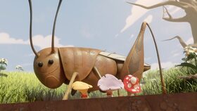 Chap a luční koník