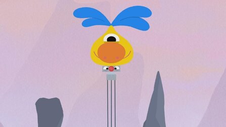 Veselý pérováček