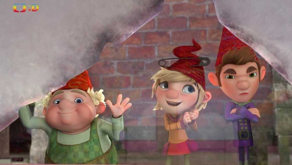 Vánoční skřítci