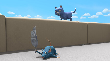 Picandou je kočičí chůva