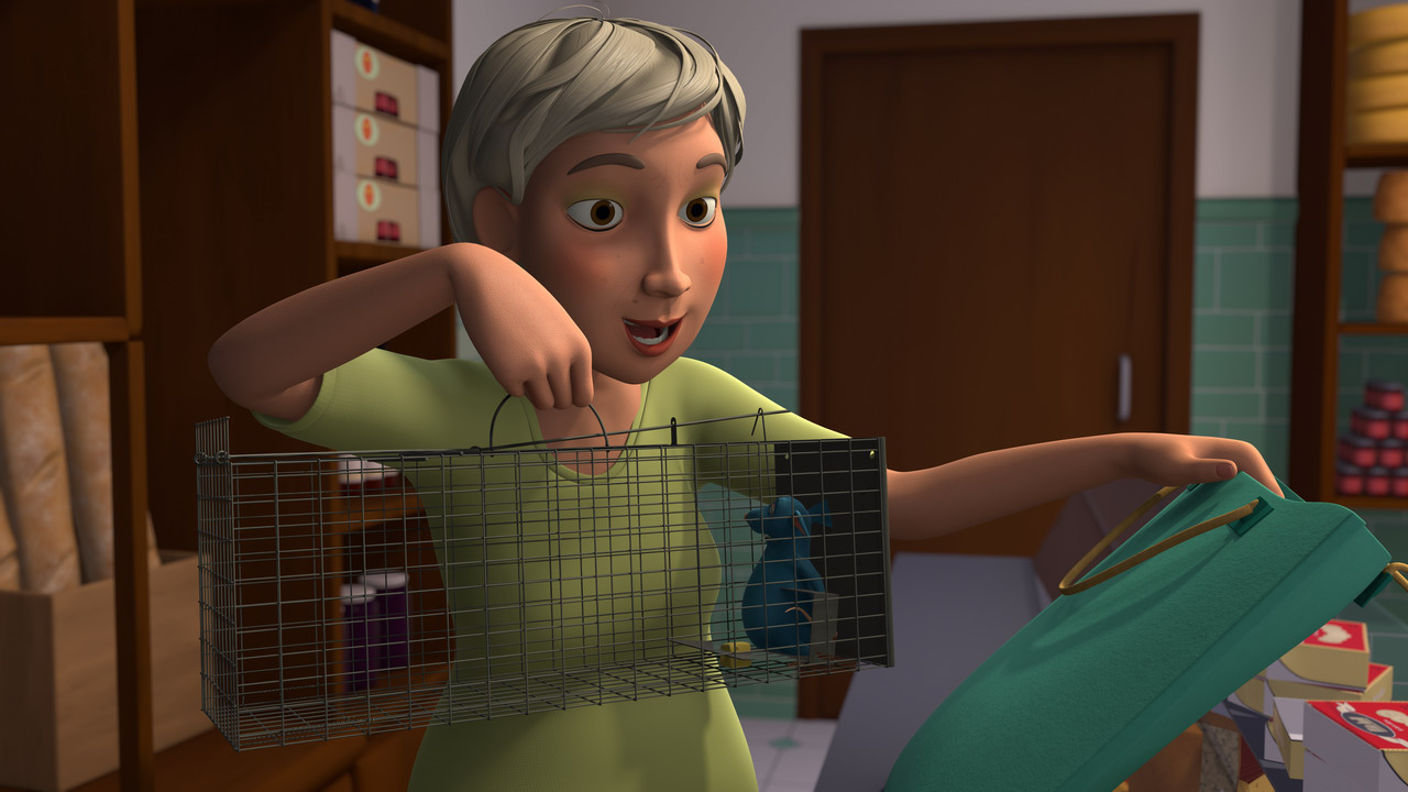 31/45 Tančící myš