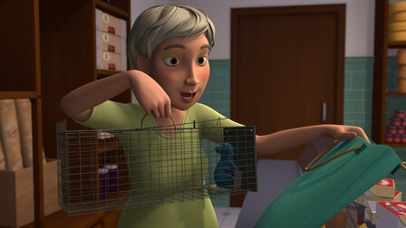 31/45 Tančící myš