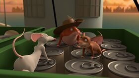 32/45 Zamilovaný krysák