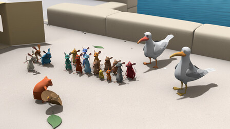 45/45 Všichni jsou hrdinové