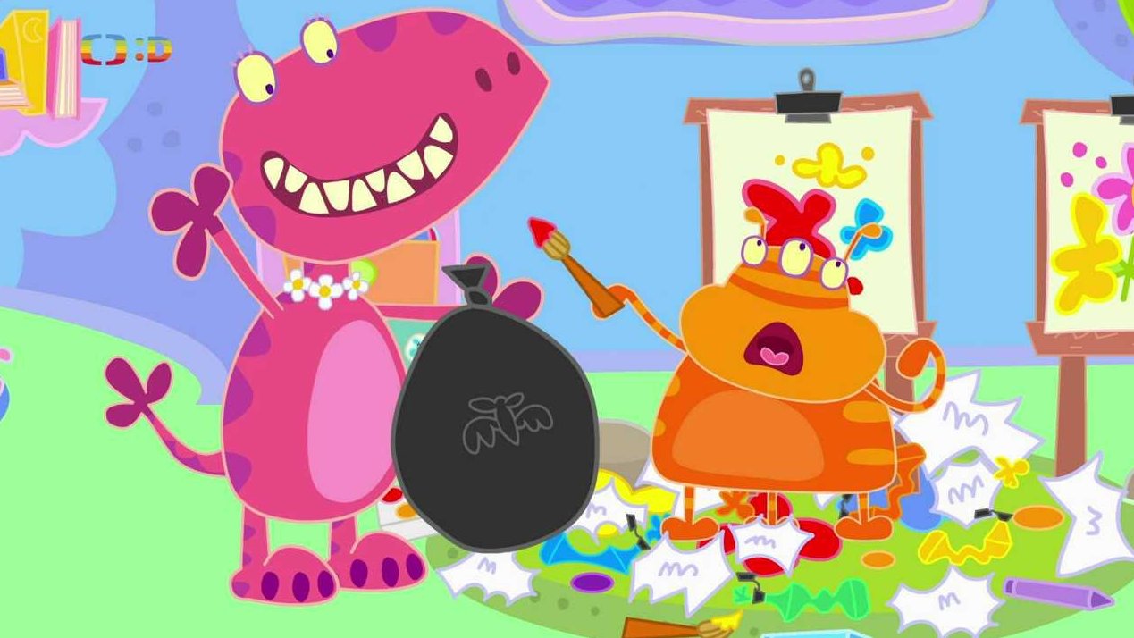 44/52 Nepořádná příšera