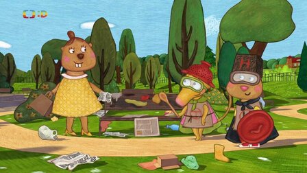 45/52 Superhrdinové