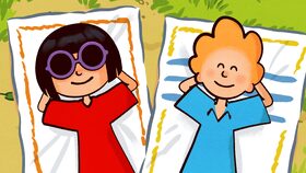 Už se těším na prázdniny!