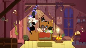 4/52 Chrlič ve sklepě